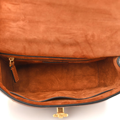 Valentino Garavani Grained Calfskin Medium Roman Stud Shoulder Bag Selleria 5 of 9