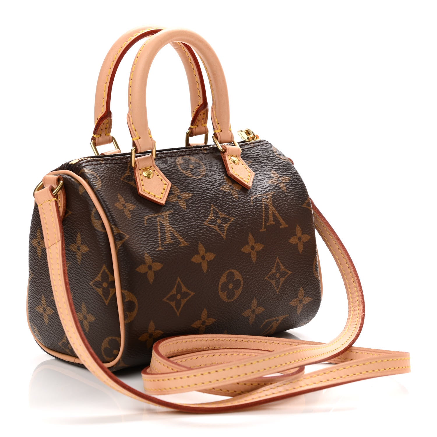Louis Vuitton Monogram Nano Speedy 3 of 11