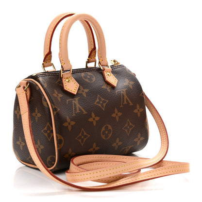 Louis Vuitton Monogram Nano Speedy 3 of 11
