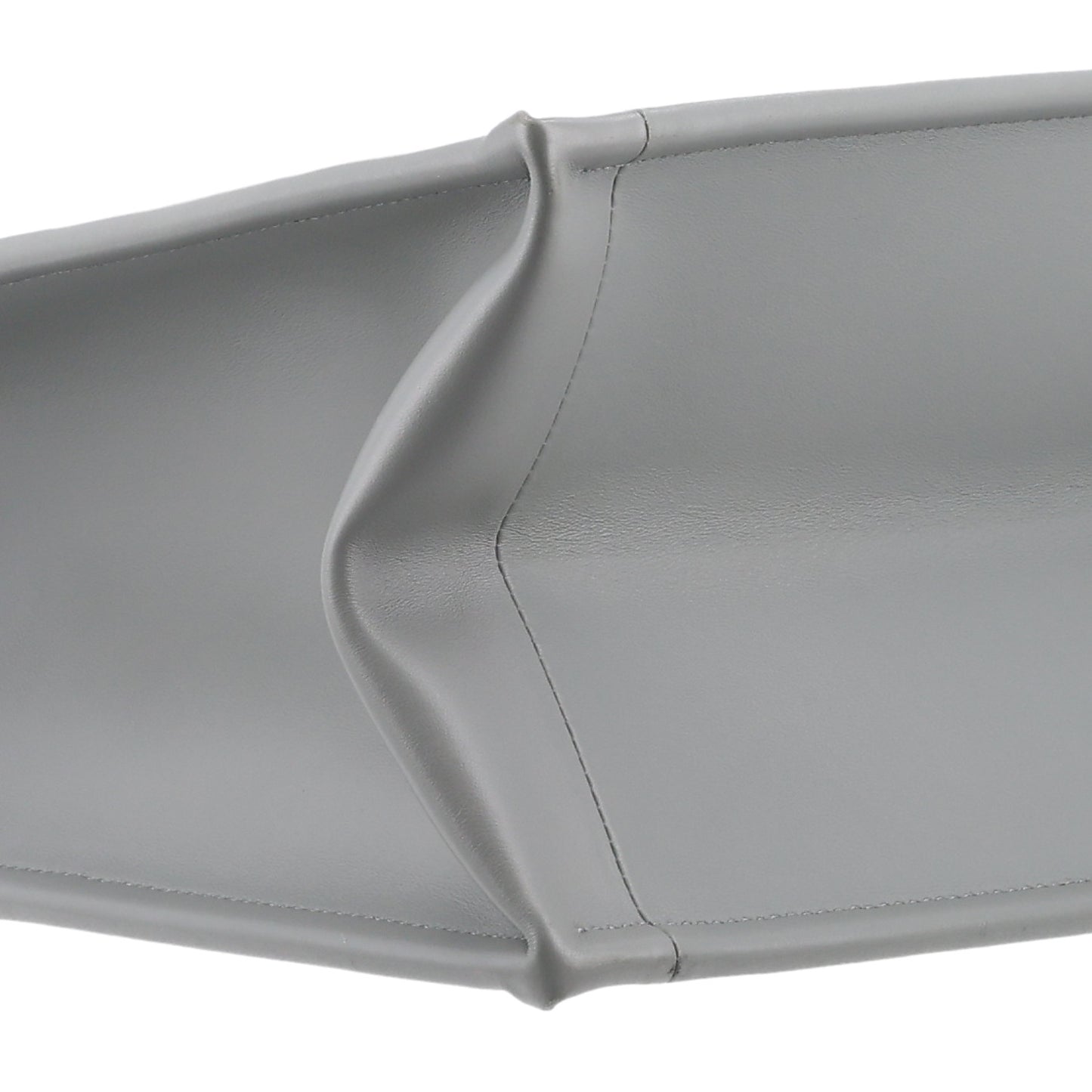 Calfskin Macrocannage Medium Book Tote Grey
