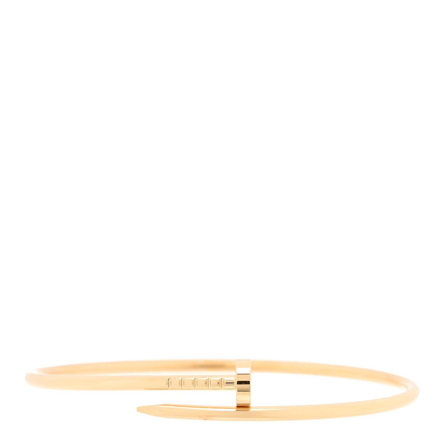 18K Yellow Gold Small Juste Un Clou Bracelet 18