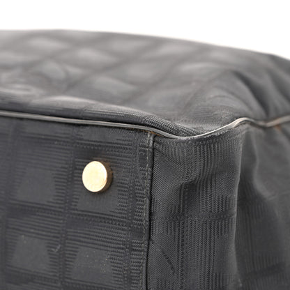 Chanel Nylon Large Travel Tote Black 11 of 14