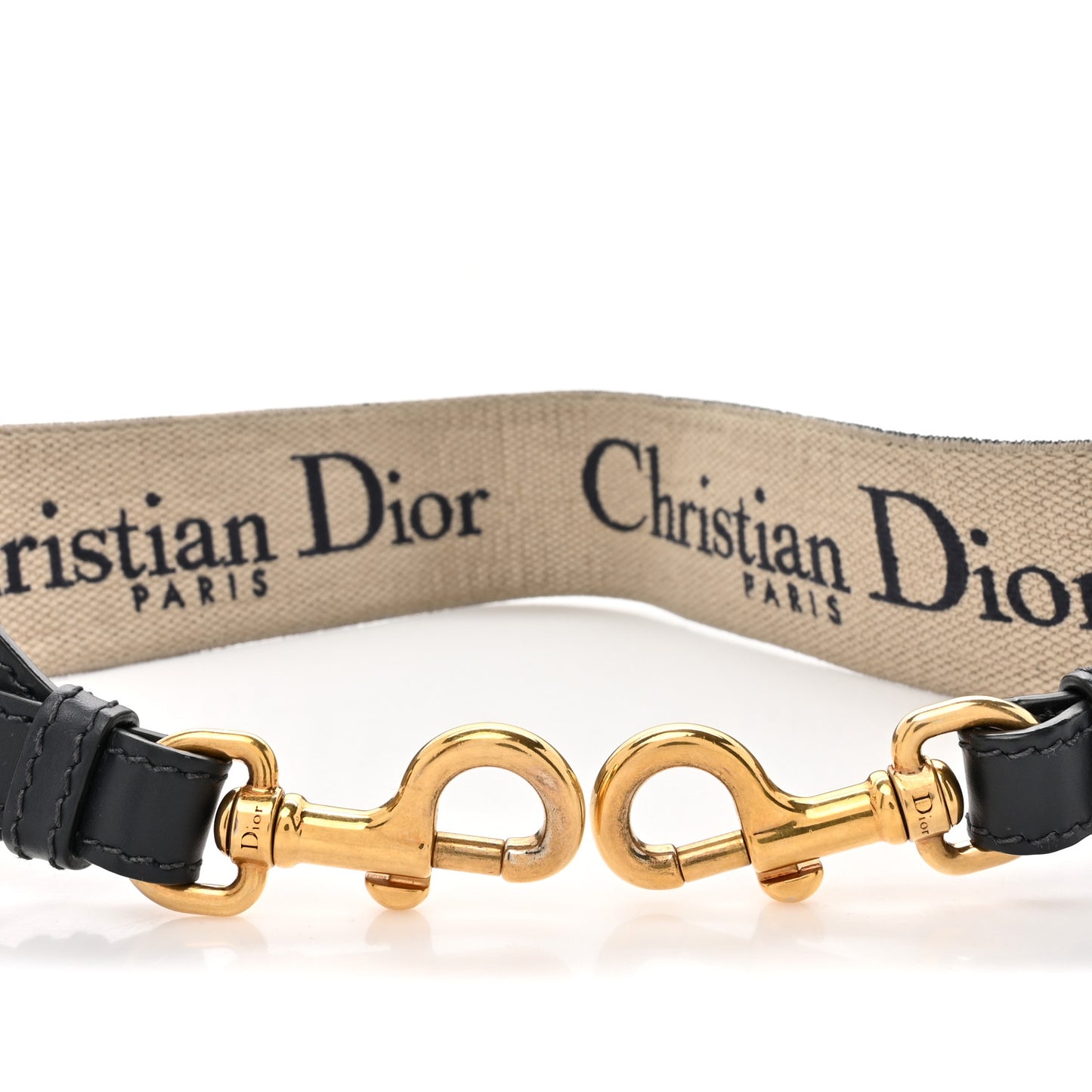 Velvet Oblique Shoulder Strap Blue