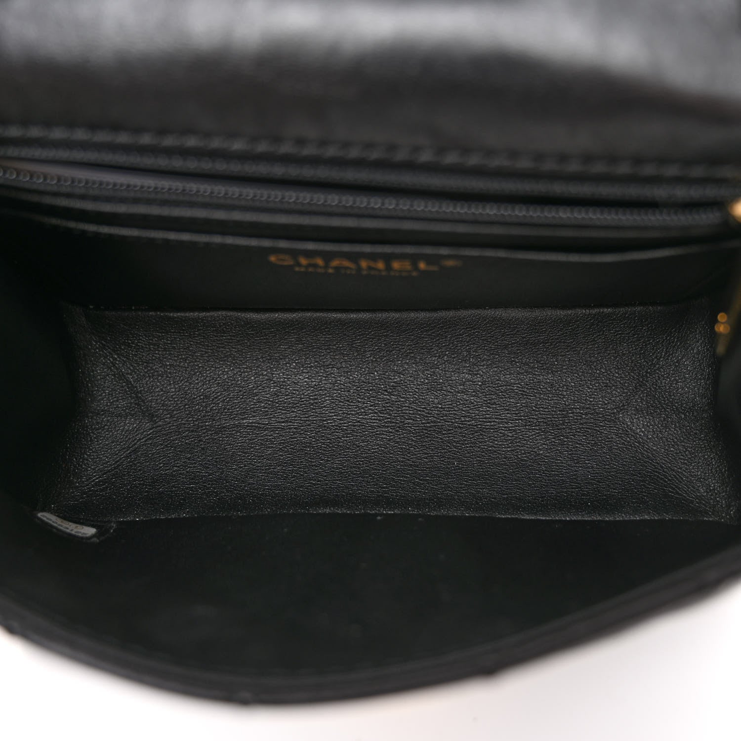 Chanel Aged Calfskin Quilted 2.55 Reissue Mini Flap Black 5 of 10