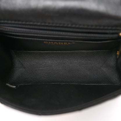 Chanel Aged Calfskin Quilted 2.55 Reissue Mini Flap Black 5 of 10