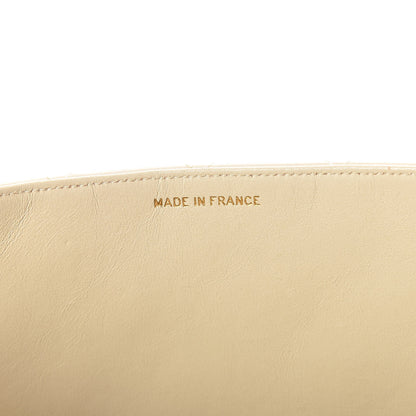 Chanel Lambskin Quilted XL Jumbo Single Flap Light Beige 8 of 16
