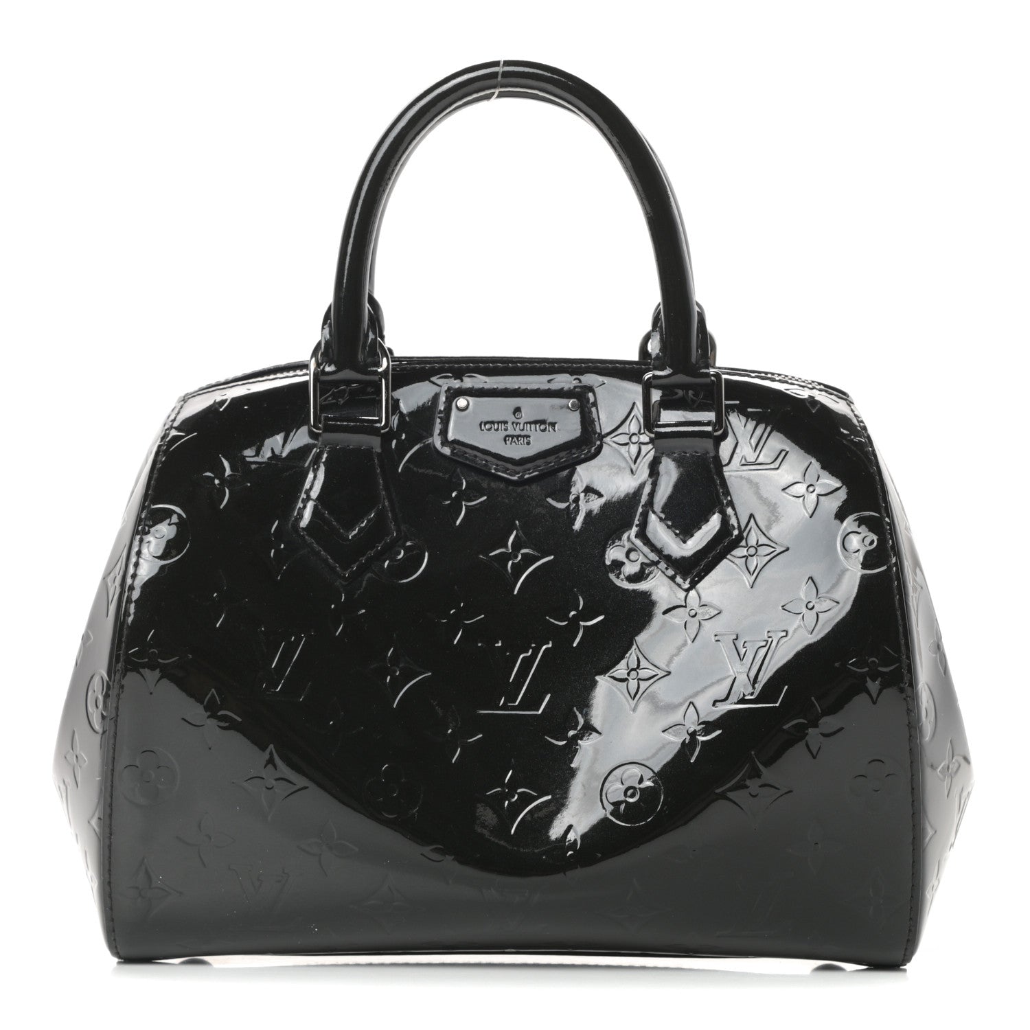 Louis Vuitton Vernis Montana Noir Magnetique 1 of 12