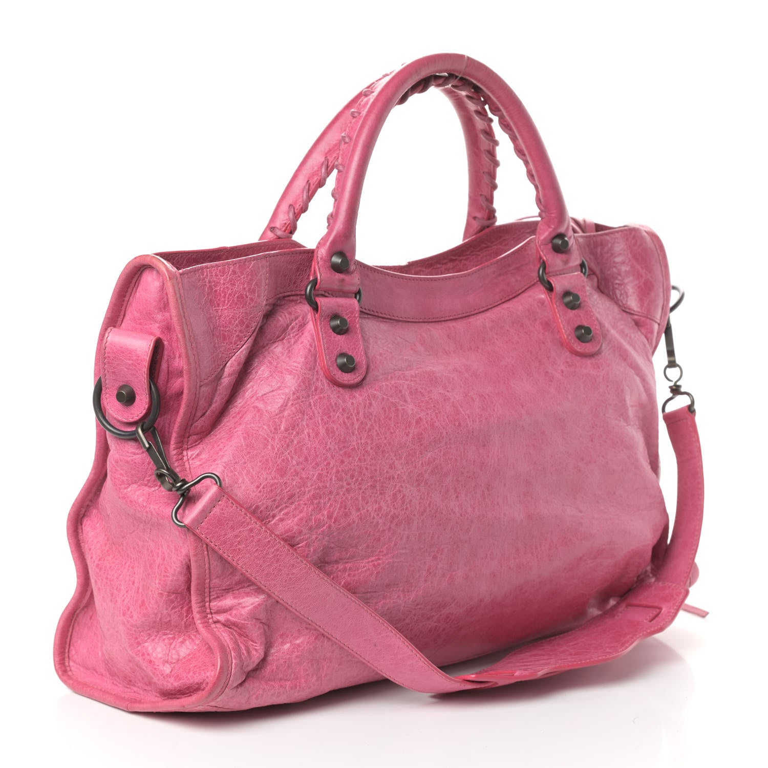 Balenciaga Agneau Classic Hardware City Sorbet 3 of 8