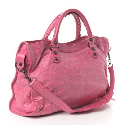 Balenciaga Agneau Classic Hardware City Sorbet 3 of 8