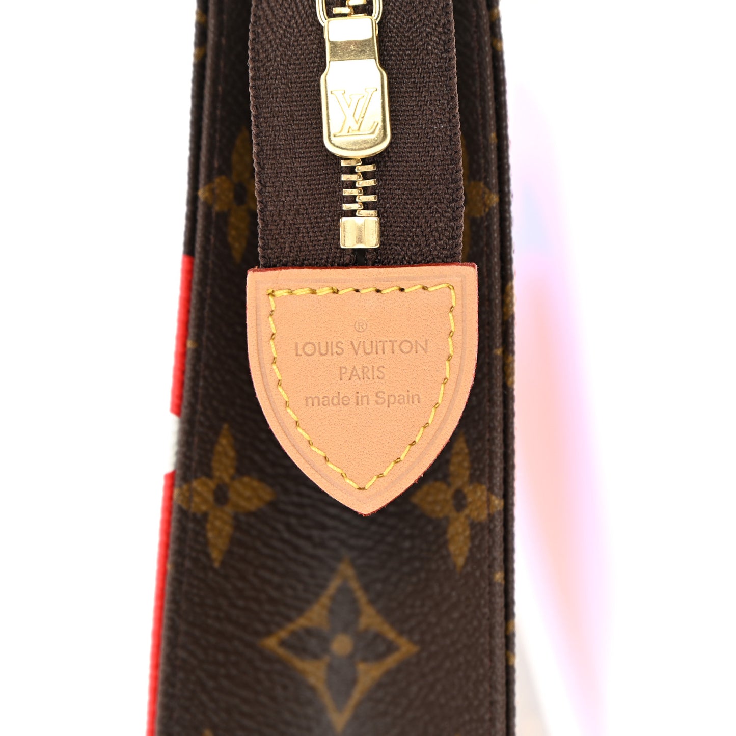Monogram Game On Toiletry Pouch 26