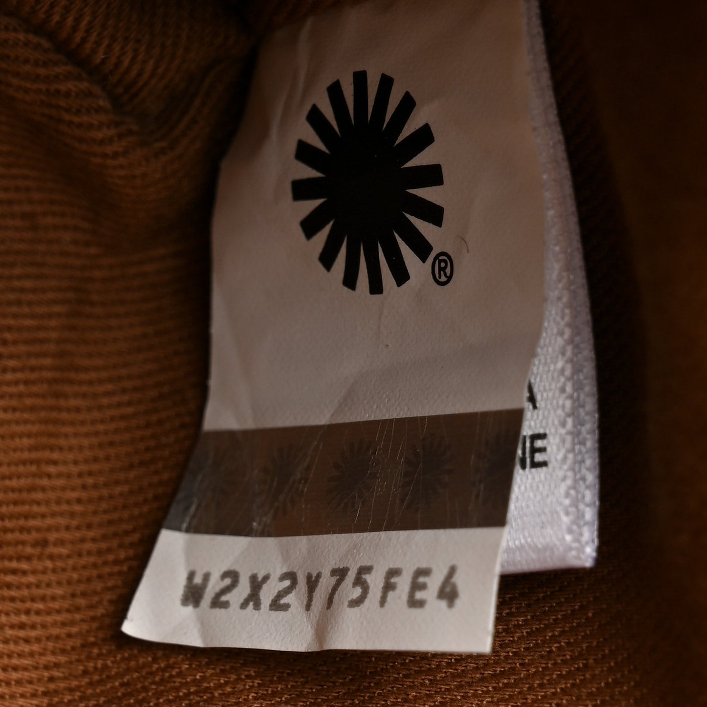 X UGG Suede Shearling Reverse Small Shopping Bag Natural