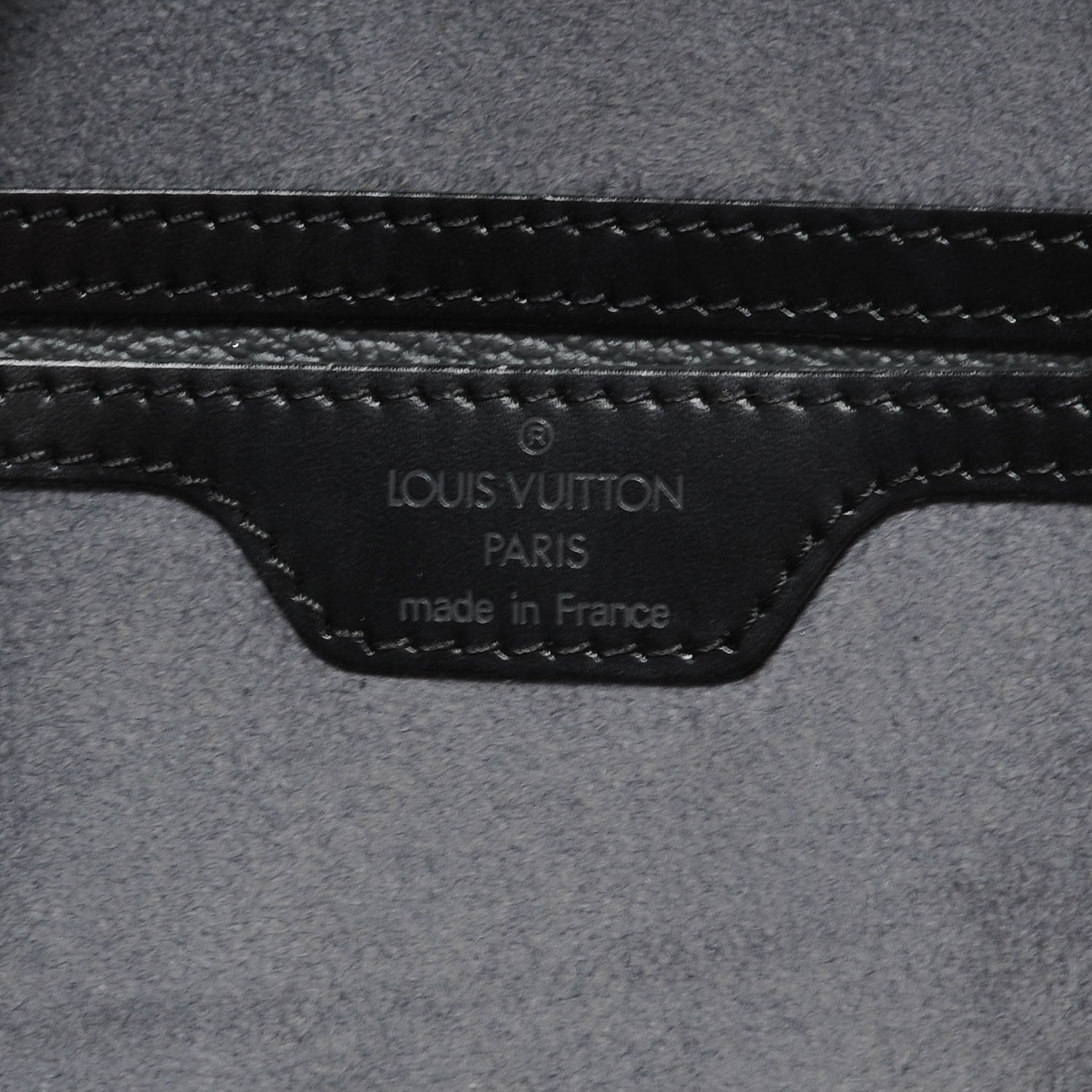 Louis Vuitton Epi Mabillon Backpack Black 6 of 7