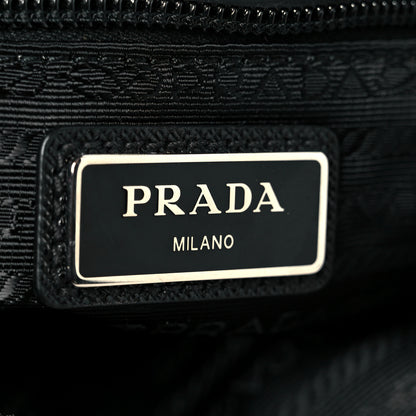 Prada Re-Nylon Saffiano Pocket Messenger Black 6 of 11