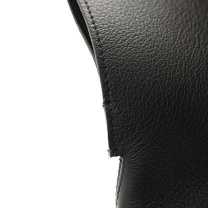 Burberry Calfskin Large Society Tote Black 11 of 12