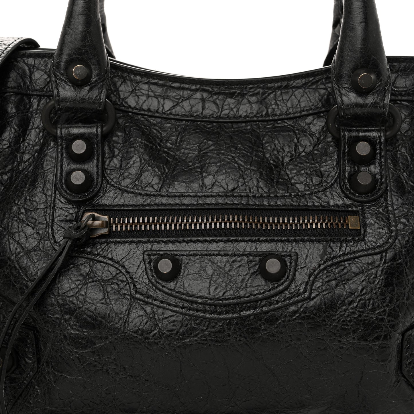 Agneau Arena Classic Hardware Small Le City Black