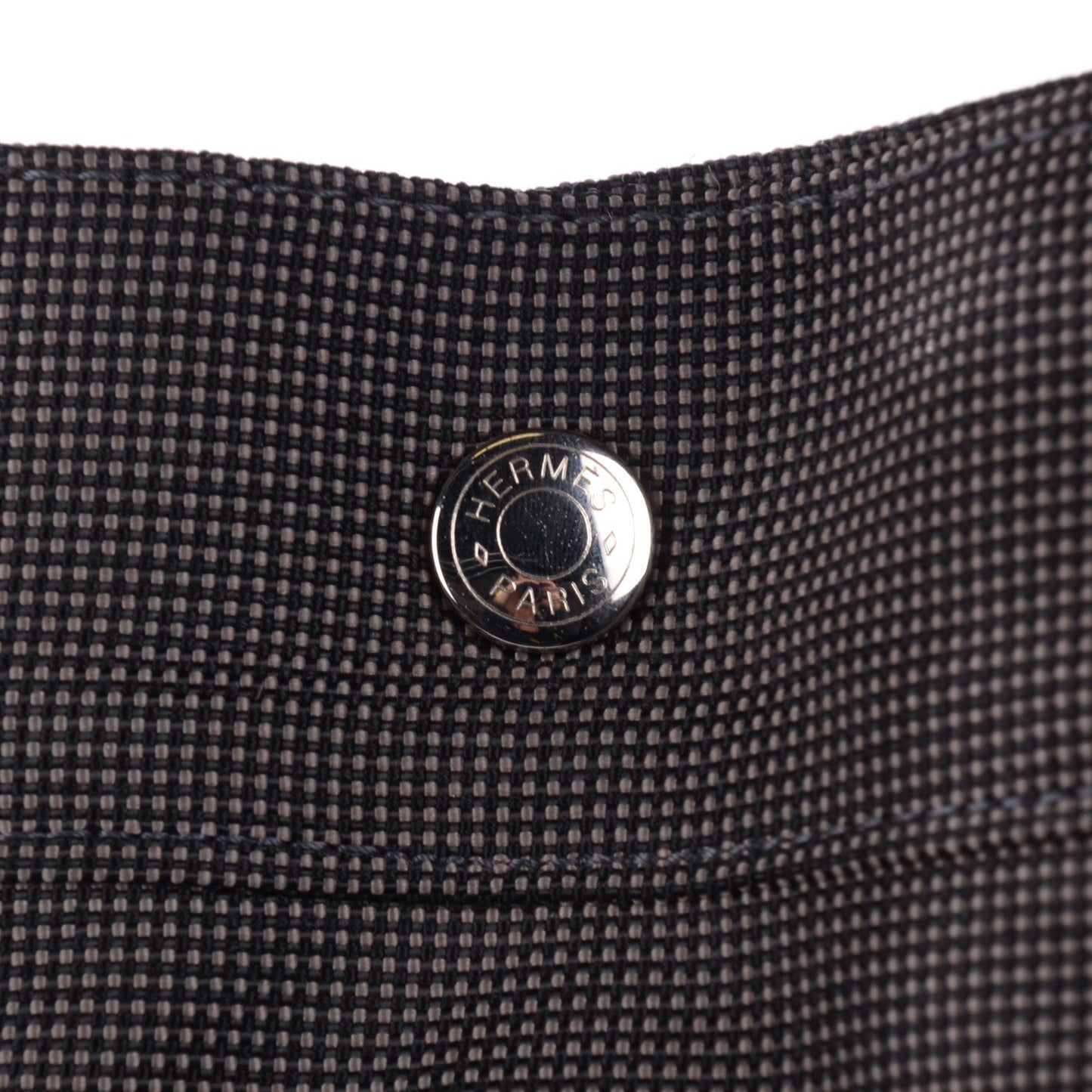 Canvas Herline MM Tote Grey