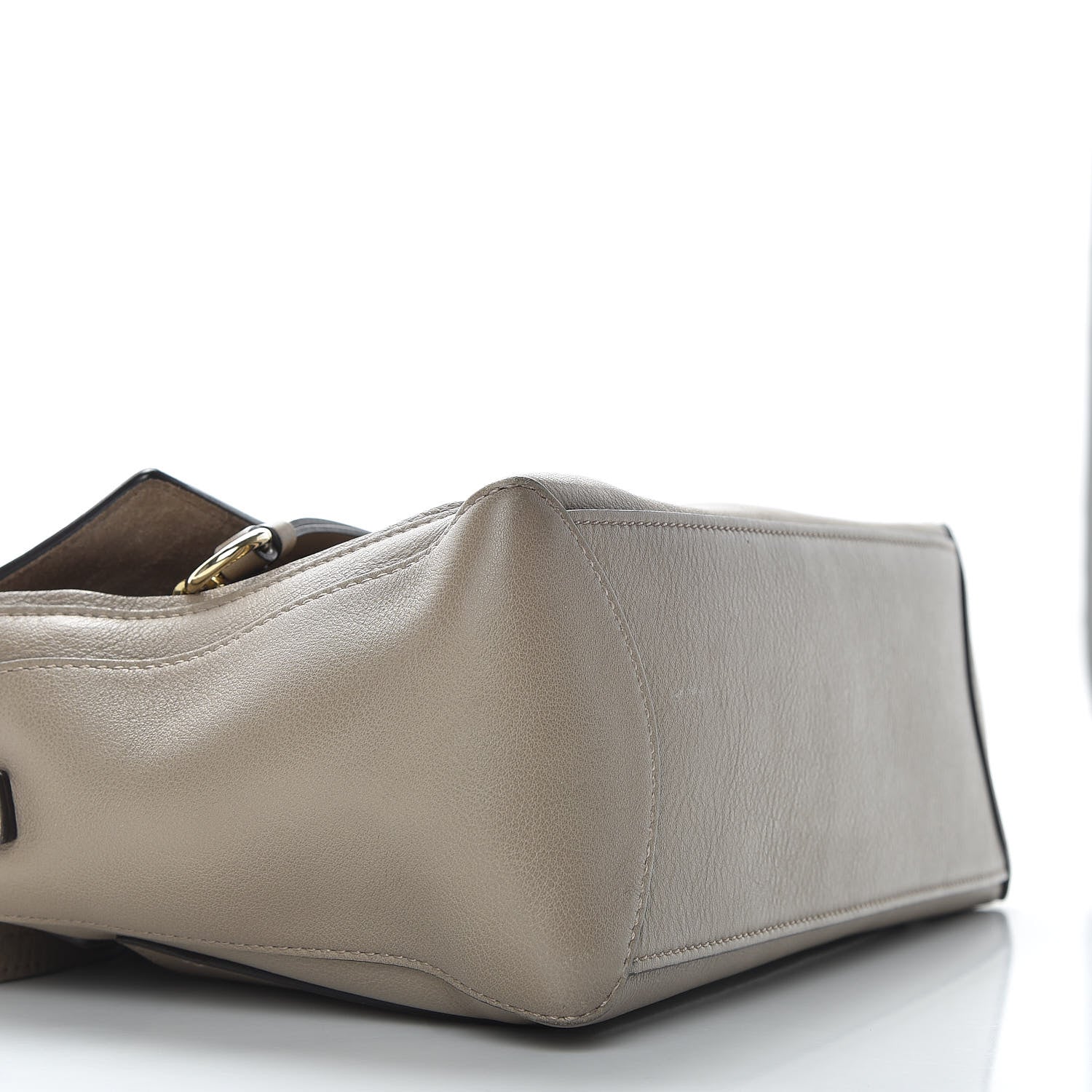 Chloe Calfskin Small Faye Day Shoulder Bag Motty Grey 6 of 17