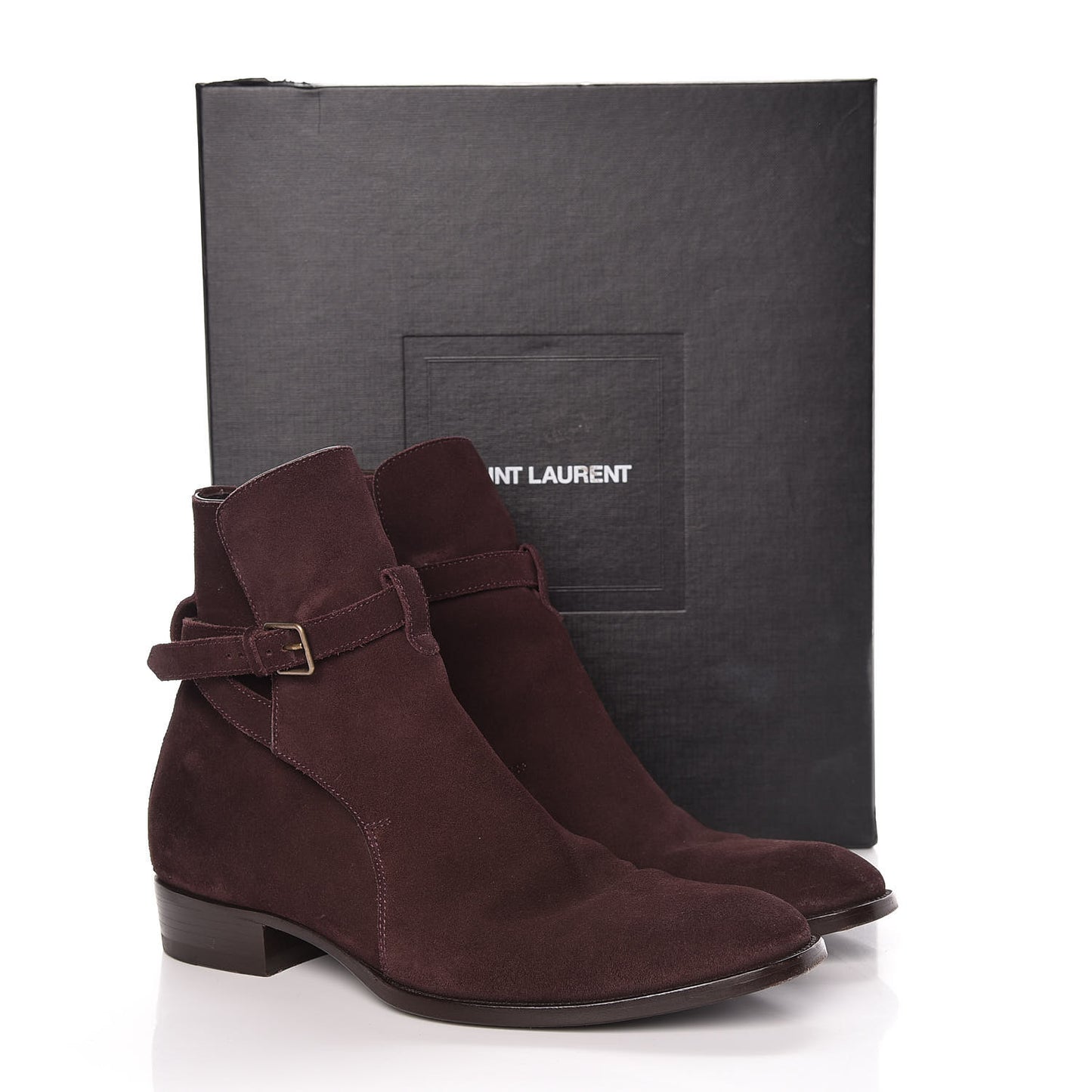 Suede Soho Calfskin Ankle Boots 40 Deep Blood
