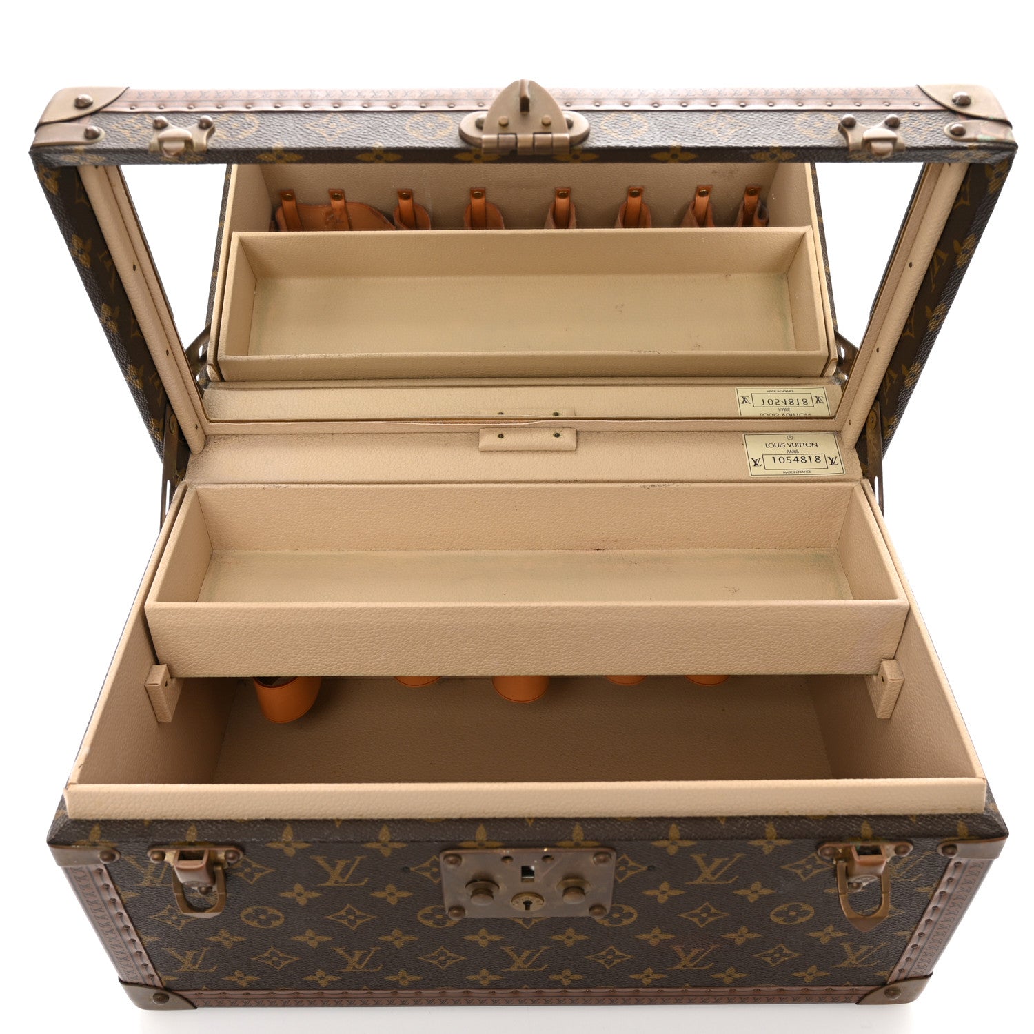 Louis Vuitton Monogram Boite Bouteilles et Glace Beauty Train Case 5 of 11