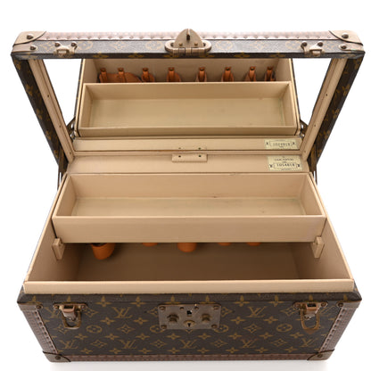Louis Vuitton Monogram Boite Bouteilles et Glace Beauty Train Case 5 of 11