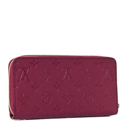 Louis Vuitton Empreinte Zippy Wallet Aurore 3 of 8
