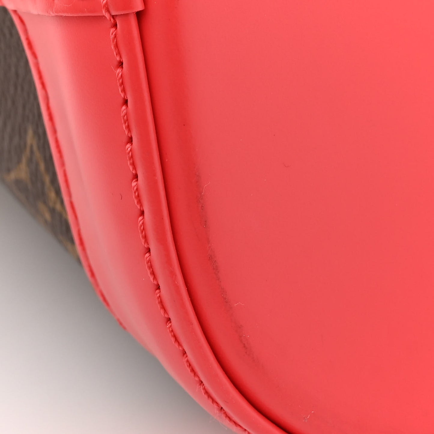 Monogram Totem Alma PM Flamingo