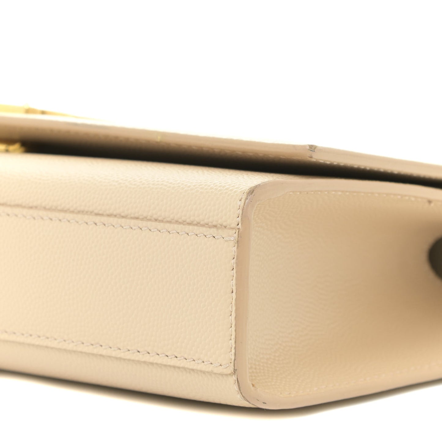 Grain De Poudre Medium Monogram Kate Satchel Nude Powder