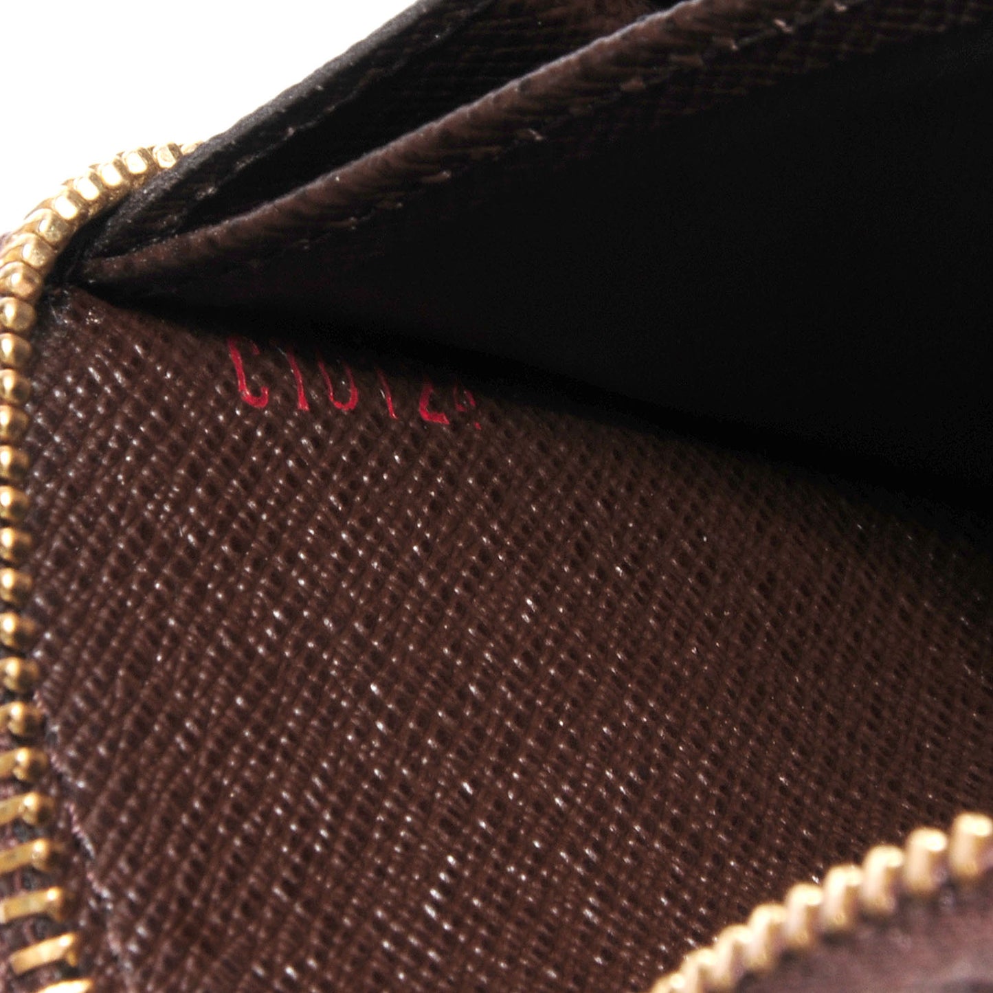 Damier Ebene Zippy Coin Purse