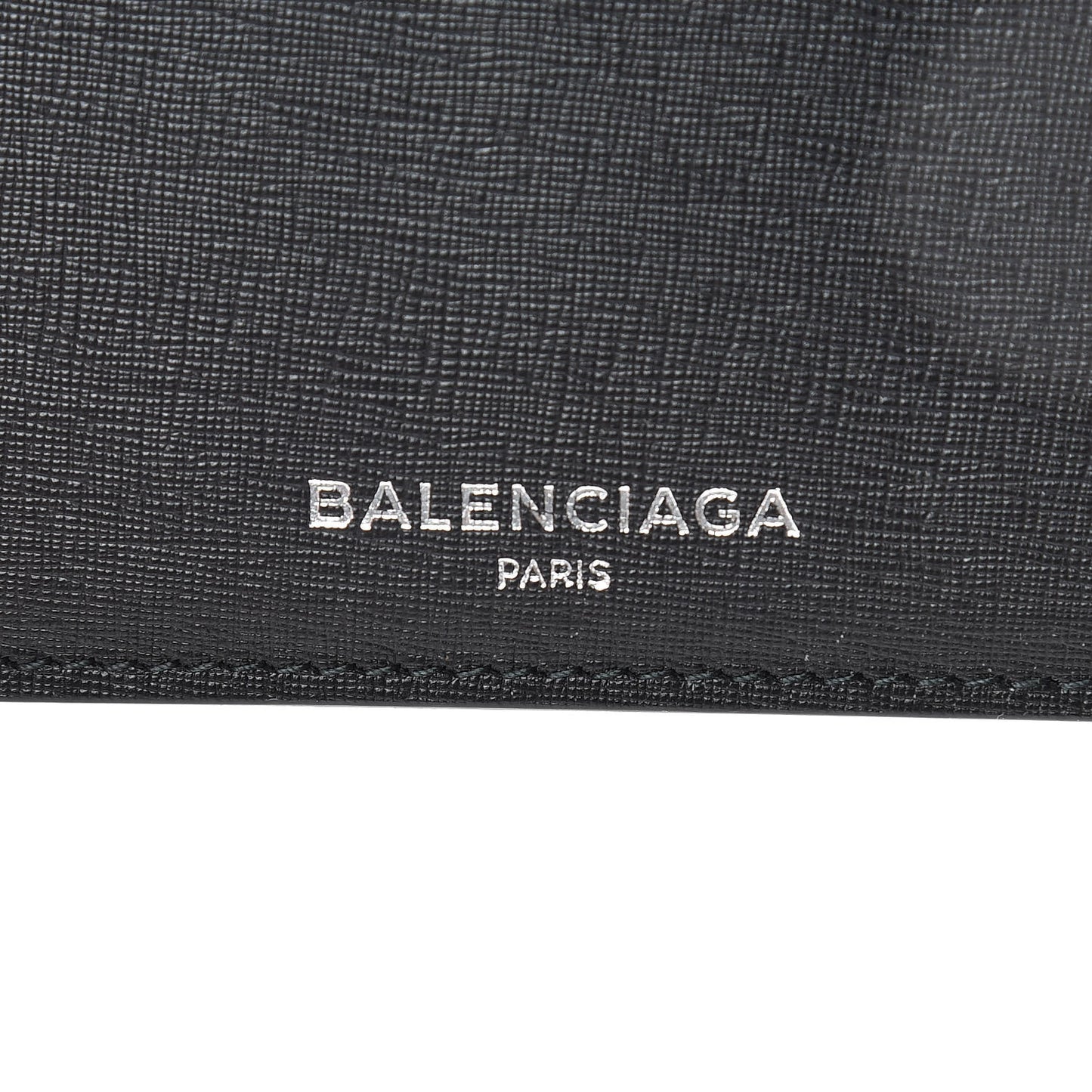 Textured Calfskin Everyday Multi Card Case Black