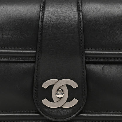 Chanel Smooth Calfskin Country Ride Flap Black 8 of 10