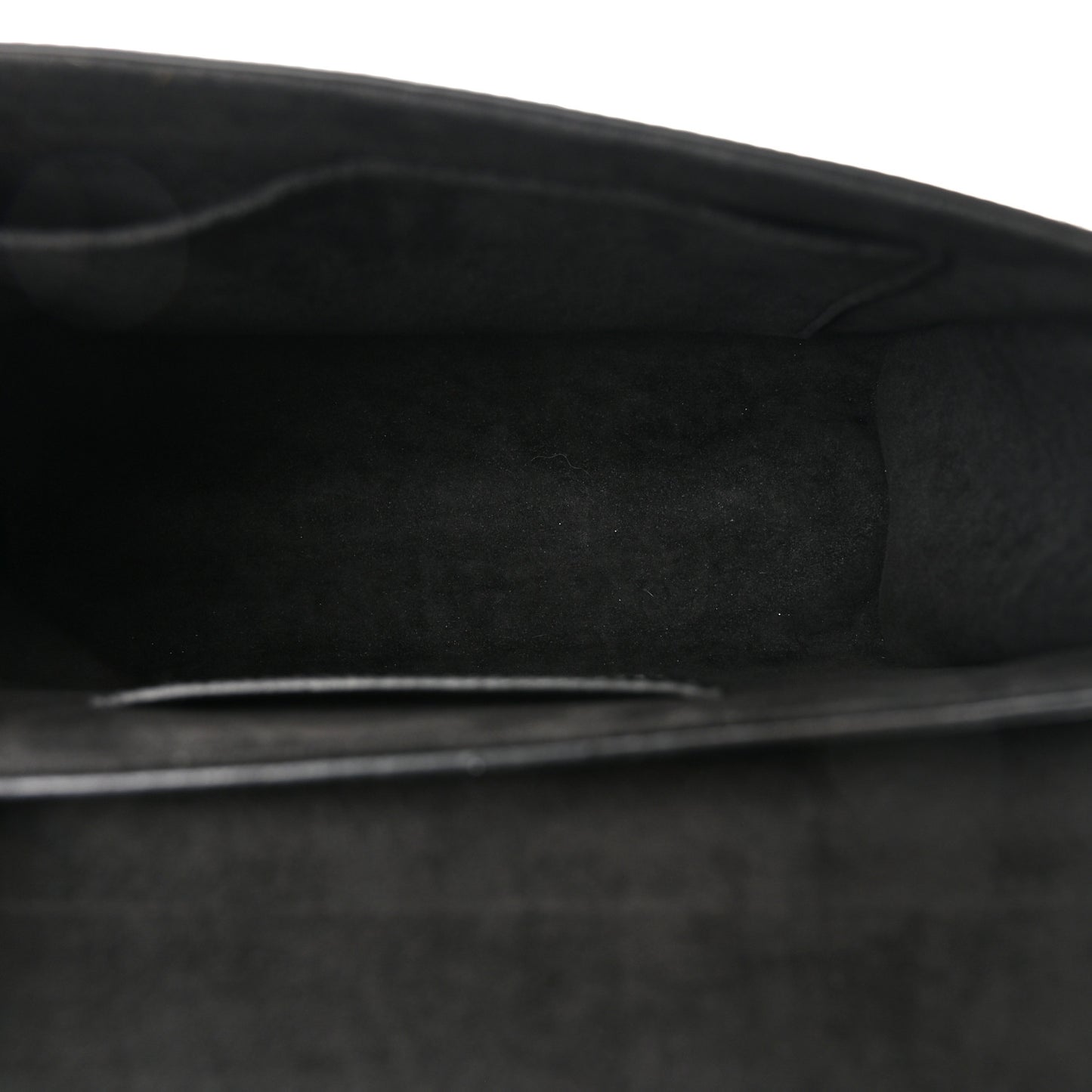Epi Twist Shoulder Bag MM Black