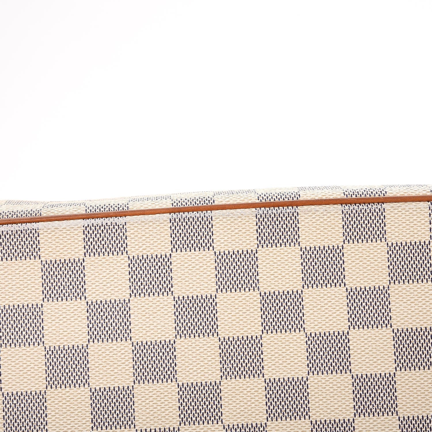 Louis Vuitton Damier Azur Saleya MM 19 of 21