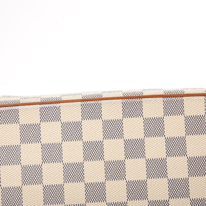 Louis Vuitton Damier Azur Saleya MM 19 of 21