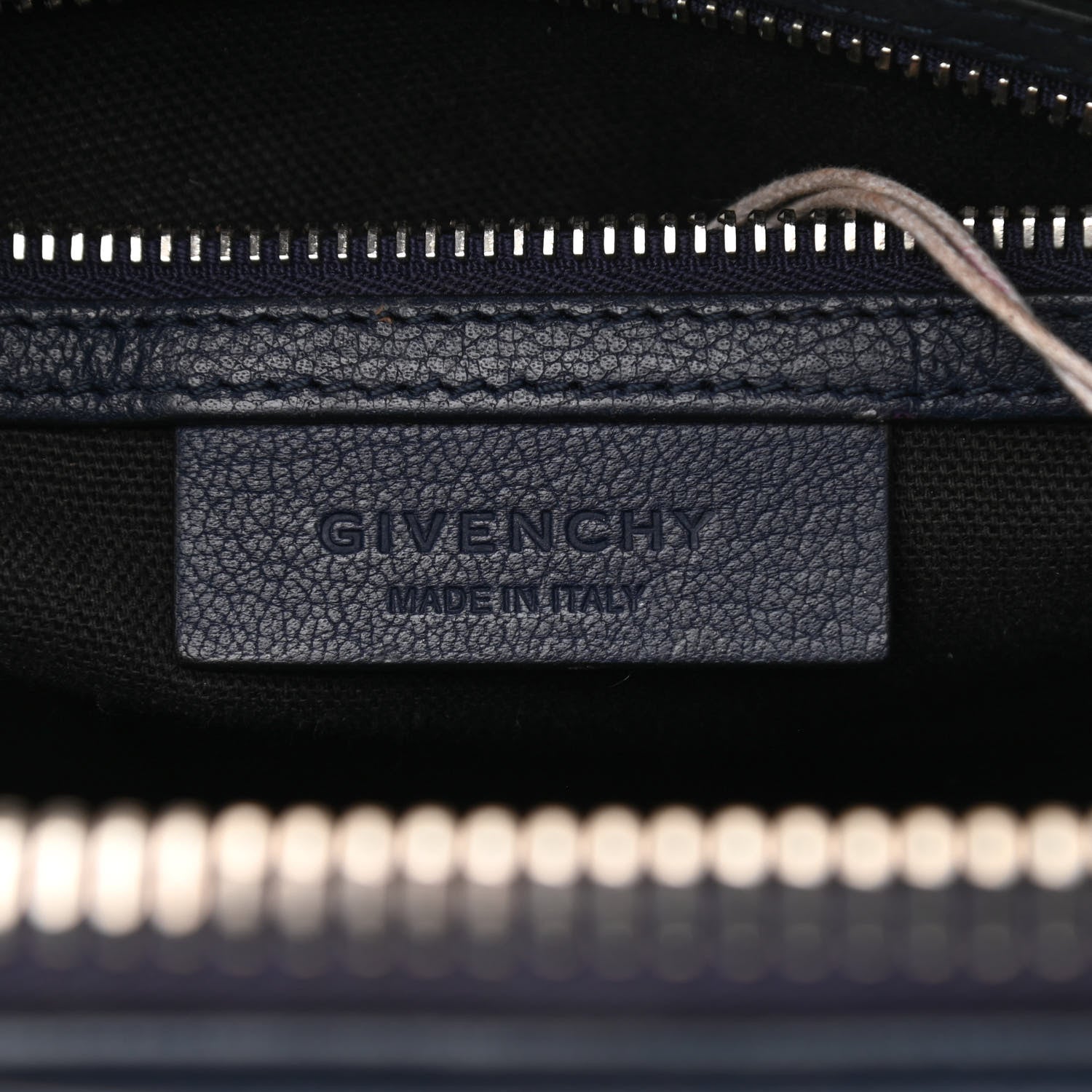 Givenchy Sugar Goatskin Small Antigona Navy 6 of 12