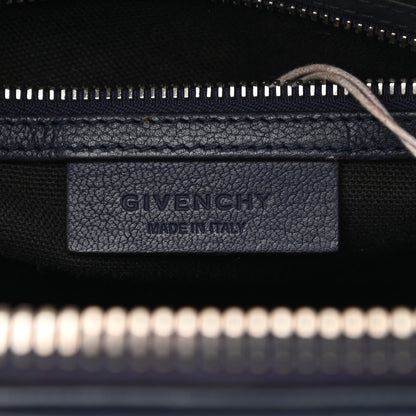 Givenchy Sugar Goatskin Small Antigona Navy 6 of 12