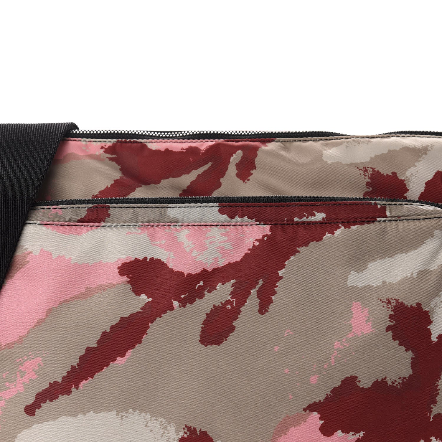 Valentino Garavani Nylon Camouart Messenger Multicolor 9 of 9