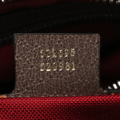 Gucci X DISNEY GG Supreme Monogram Donald Duck Small Interlocking G Belt Bag 80 32 Beige Multicolor New Acero 6 of 10