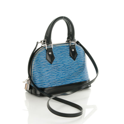 Louis Vuitton Epi Alma BB Denim Light 4 of 9