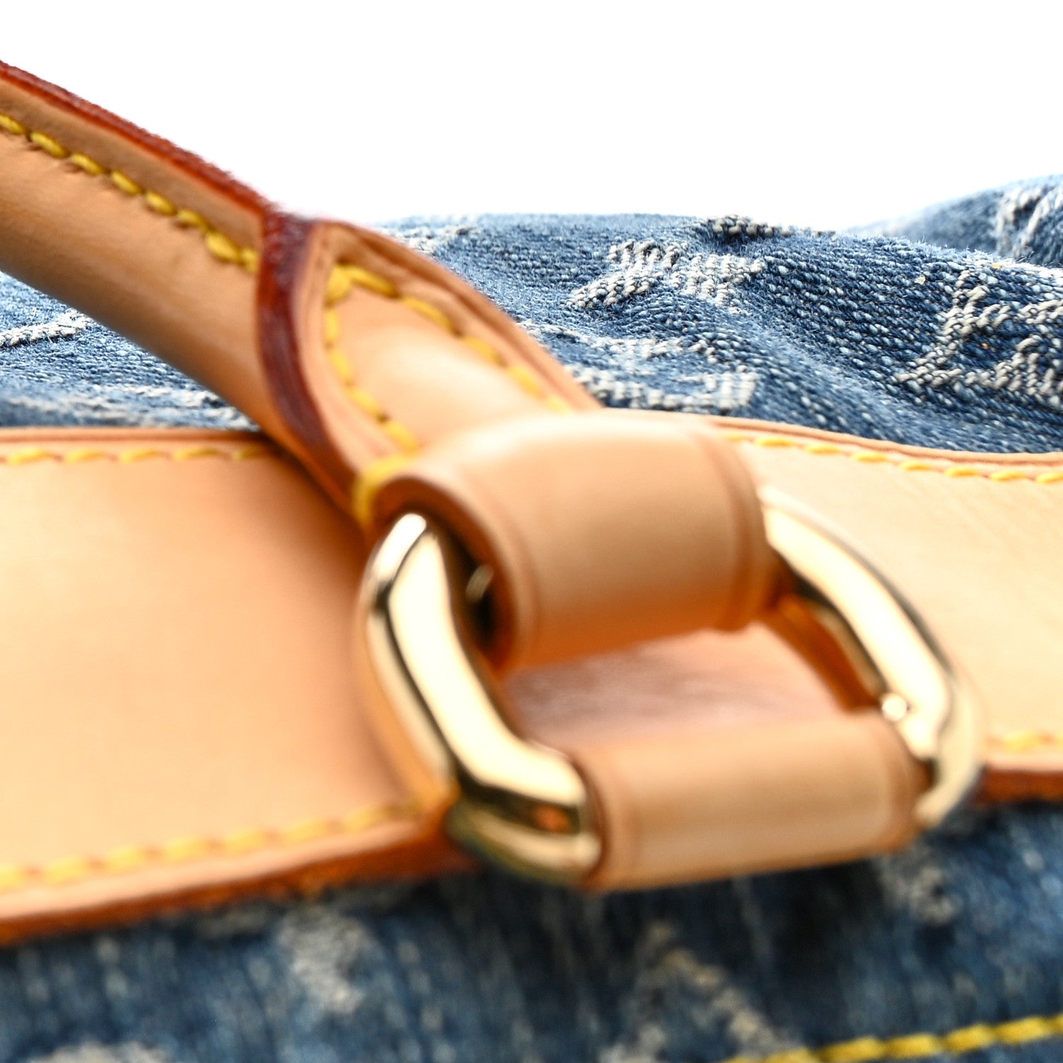Louis Vuitton Monogram Denim Neo Speedy Blue 14 of 15