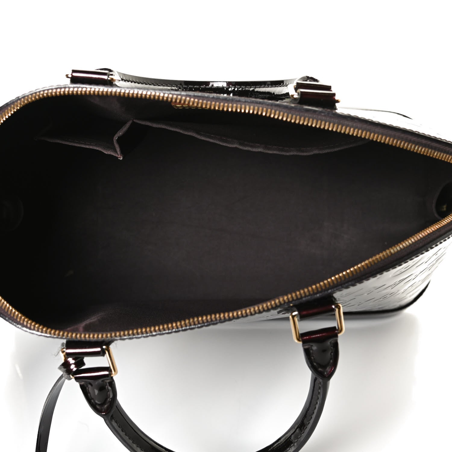 Louis Vuitton Vernis Alma GM Amarante 5 of 13