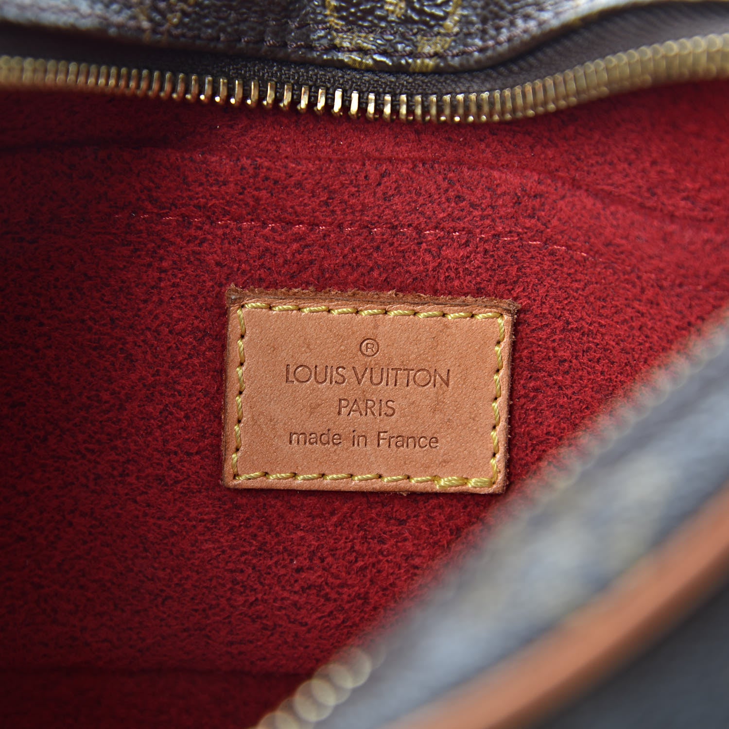 Louis Vuitton Monogram Croissant PM 6 of 15