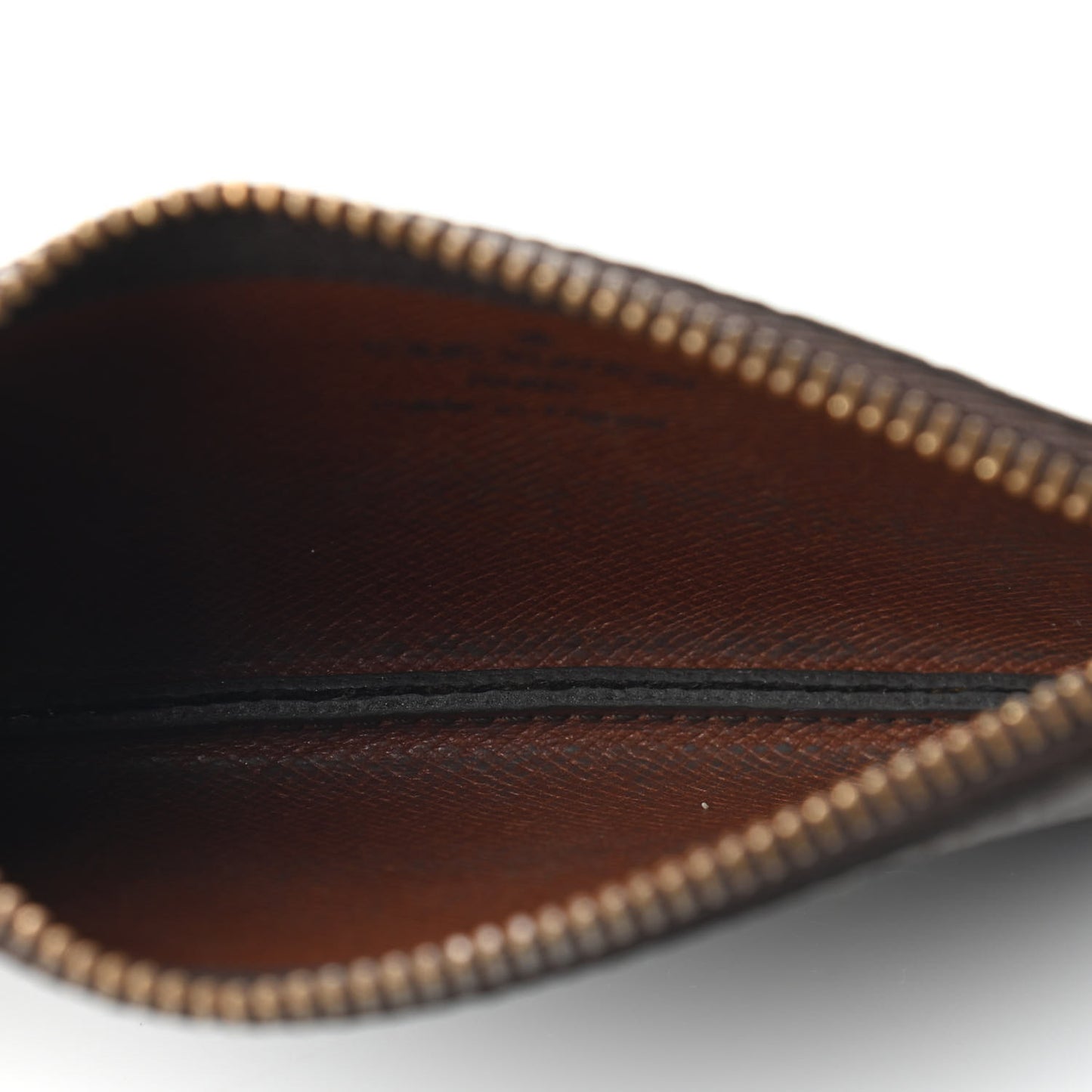 Monogram Key Pouch