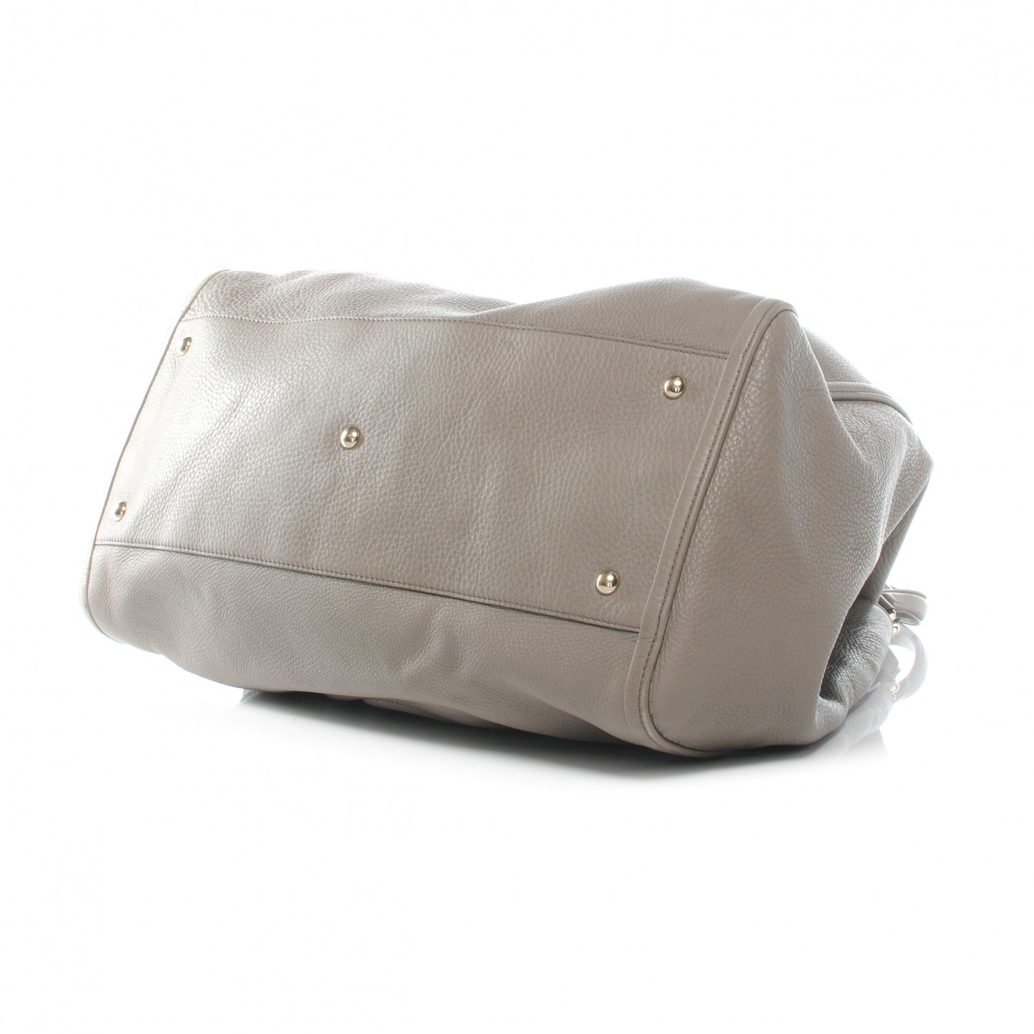 Gucci Cellarius Calfskin Large Soho Shoulder Bag New Fango 4 of 11