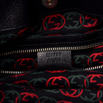 Gucci Calfskin Medium Britt Hobo Black 7 of 12