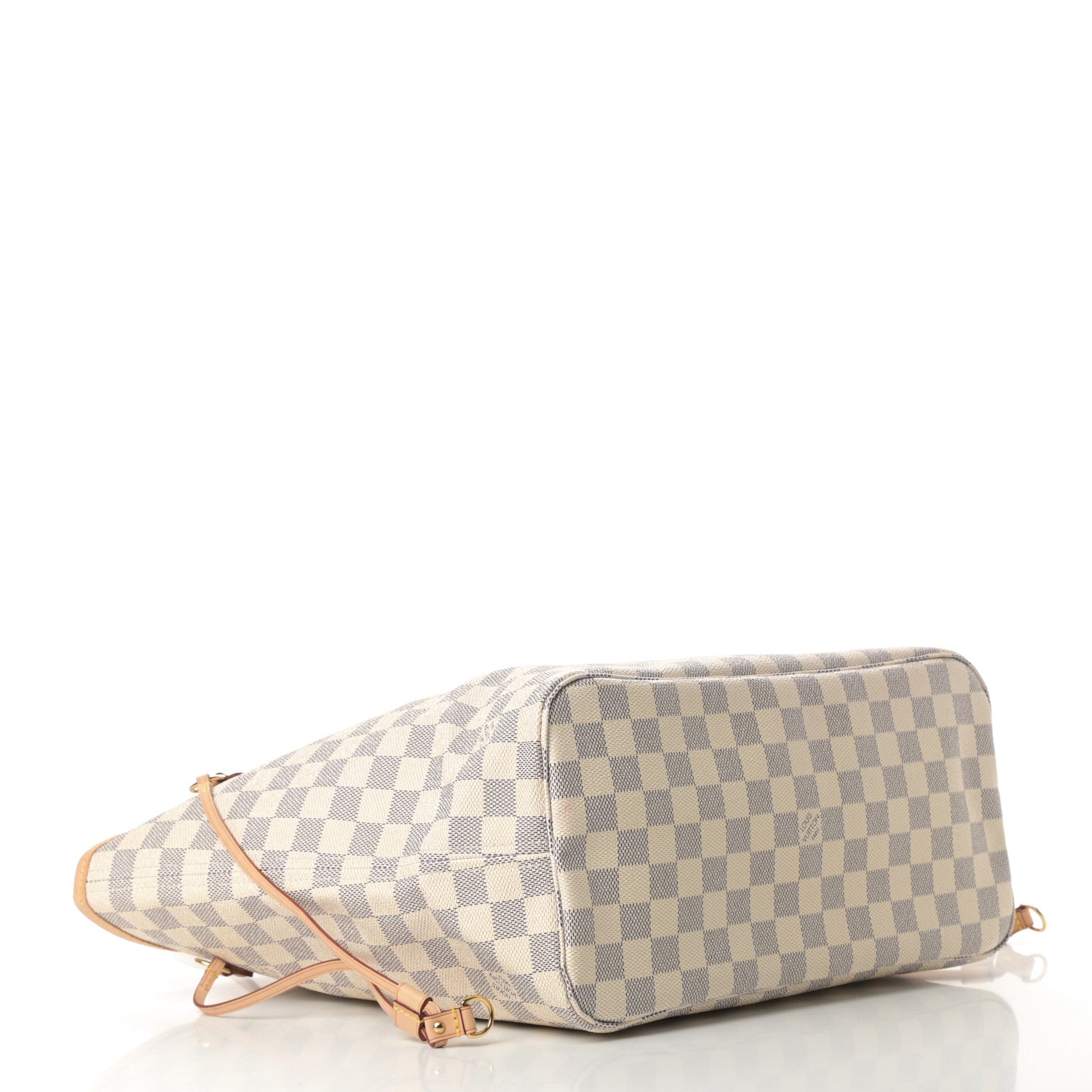 Louis Vuitton Damier Azur Neverfull MM 4 of 15