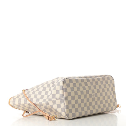 Louis Vuitton Damier Azur Neverfull MM 4 of 15