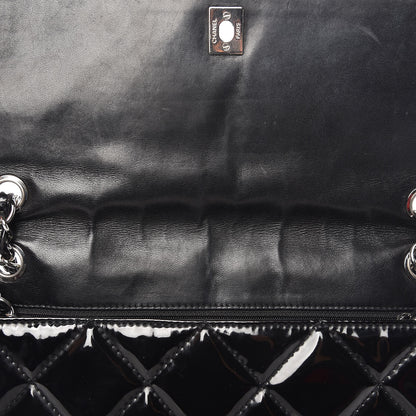 Chanel Vinyl Quilted In the Business Flap Bag Black 8 of 17