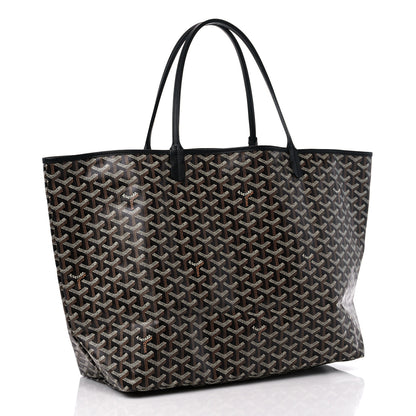 Goyard Goyardine Saint Louis GM Black 3 of 8