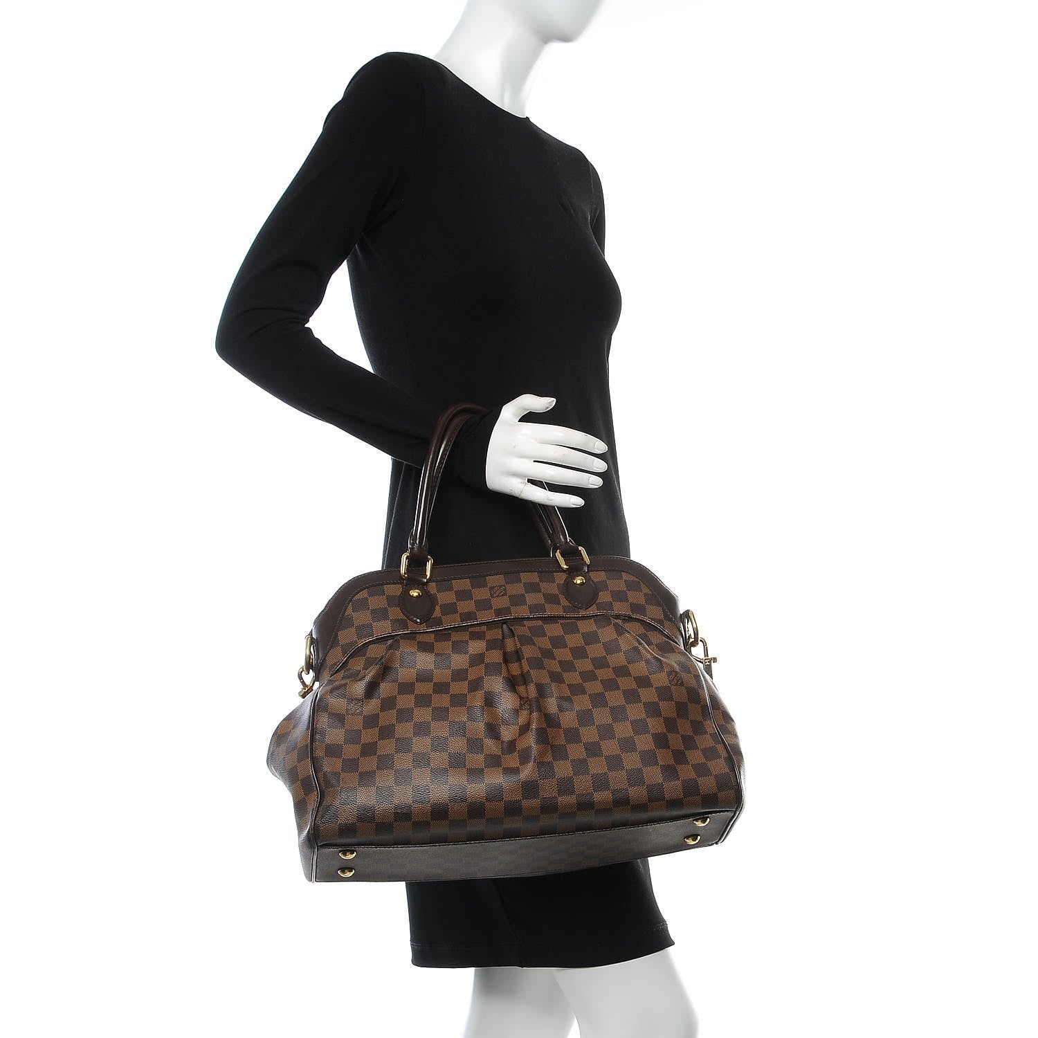 Louis Vuitton Damier Ebene Trevi GM 3 of 8