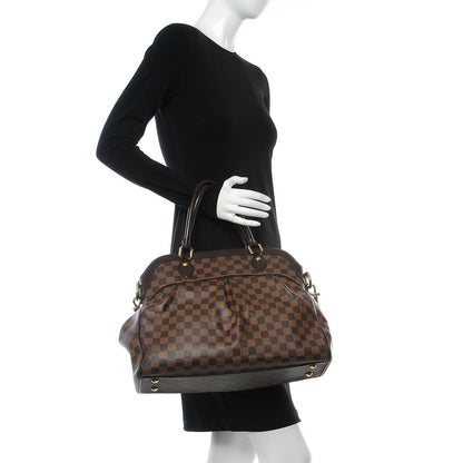 Louis Vuitton Damier Ebene Trevi GM 3 of 8